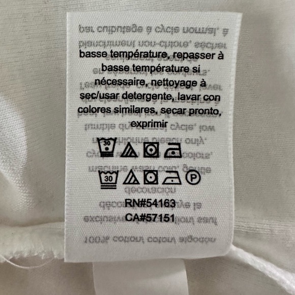 Tommy Hilfiger 100% Cotton Cold Shoulder Soft Lightweight Knit T-Shirt Size L - Picture 9 of 11